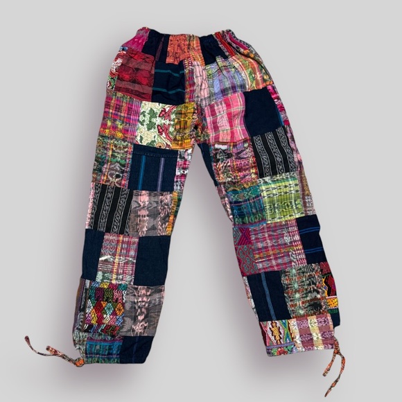 Patchwork Pants - Picture 2 of 4